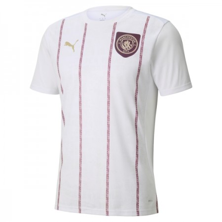 Nogometni Dres Manchester City Pre-Match 2025-26 Bijela Nogometni Dres Manchester City Pre-Match 2025-26 Bijela